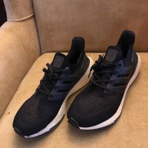 Adidas Mens UltraBoost , black, size 12